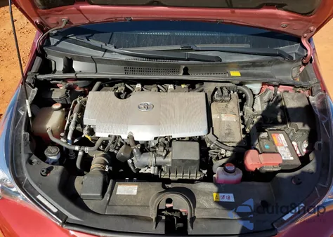 2016 Toyota Prius из США, поврежденный, VIN JTDKBRFU6G3525025